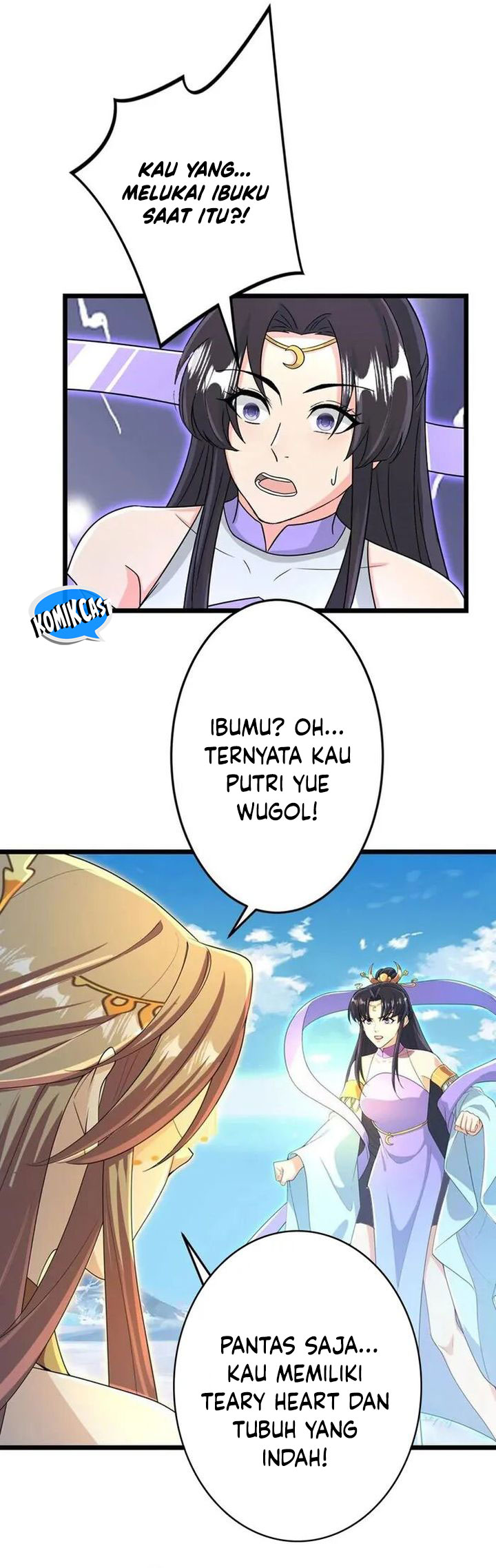 Against the Gods Chapter 685 Bahasa Indonesia